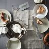 ROSENTHAL - Mesh Cream - Schaal ovaal 15x11cm 0,32l