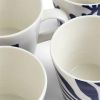 ROYAL DOULTON - Pacific Blue - Beker 0,40l set/4 (mix)