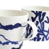 ROYAL DOULTON - Pacific Blue - Beker 0,40l set/4 (mix)