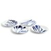 ROYAL DOULTON - Pacific Blue - Dinerbord 28cm  Set/4 (mix)