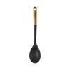STAUB - Keukenhulpen - Kooklepel 31cm zwart