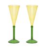 Urban Nature Culture - Cocktail Hour! - Champagneflute set/2 h24cm