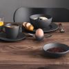 VILLEROY & BOCH - Manufacture Rock - Dessertschaaltje 13cm 