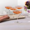 VILLEROY & BOCH - Rose Garden - Champagnecoupe s/4