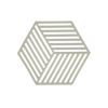 Zone Denmark Hexagon onderzetter Warm Grey