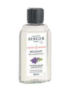 LAMPE BERGER - Parfum Berger - Navulling 0,20l Lavender Fields