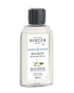 LAMPE BERGER - Parfum Berger - Navulling 0,20l Delicate Musc