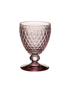 VILLEROY & BOCH - Boston coloured - Rode wijnglas rose 13cm 0,31l
