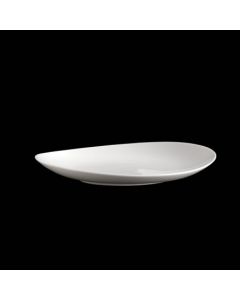 DIBBERN - White Motion - Bord Ovaal 21cm