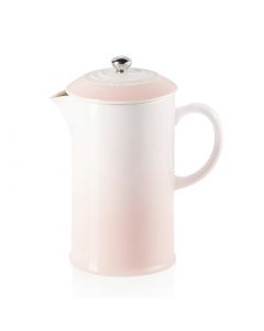 Koffiepot met pers 0,80l Shell Pink