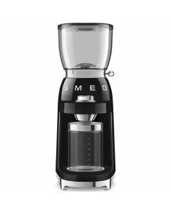 SMEG - Koffie - Koffiebonenmolen CGF01BLEU Zwart