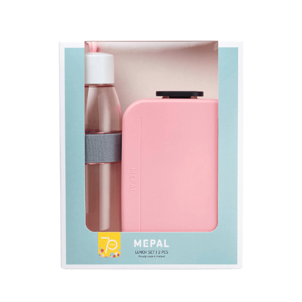 MEPAL - Bento - Giftset Onderweg Nordic Pink