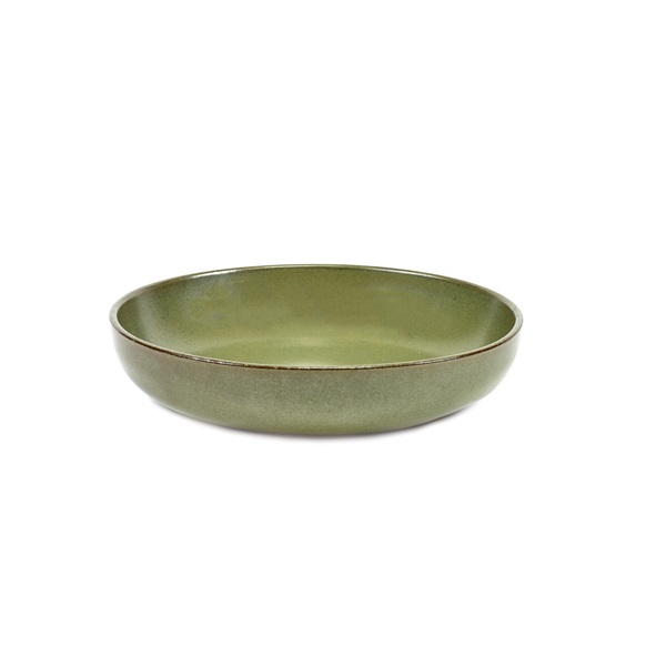 SERAX - Surface - Diep bord S 19cm h4 Camogreen