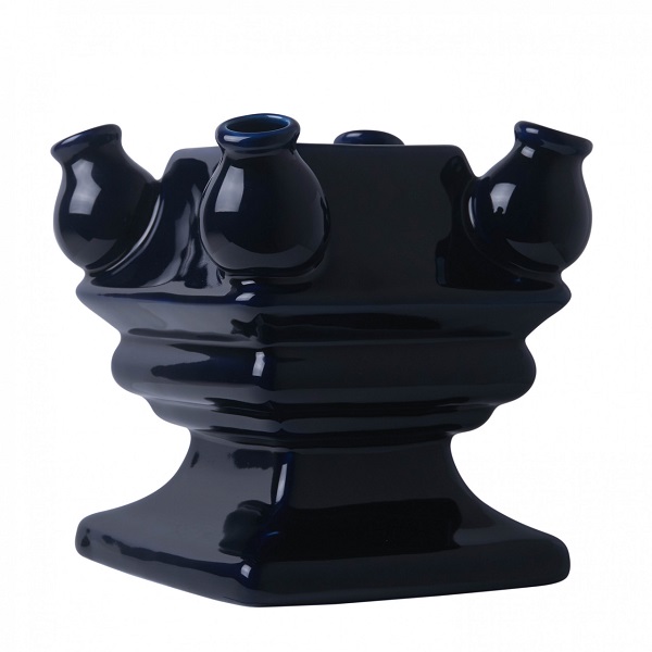 HEINEN -Stapelgekte - Donkerblauw bodem
