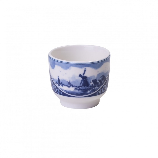 HEINEN -Delfts Blauw - Eierdop landschap