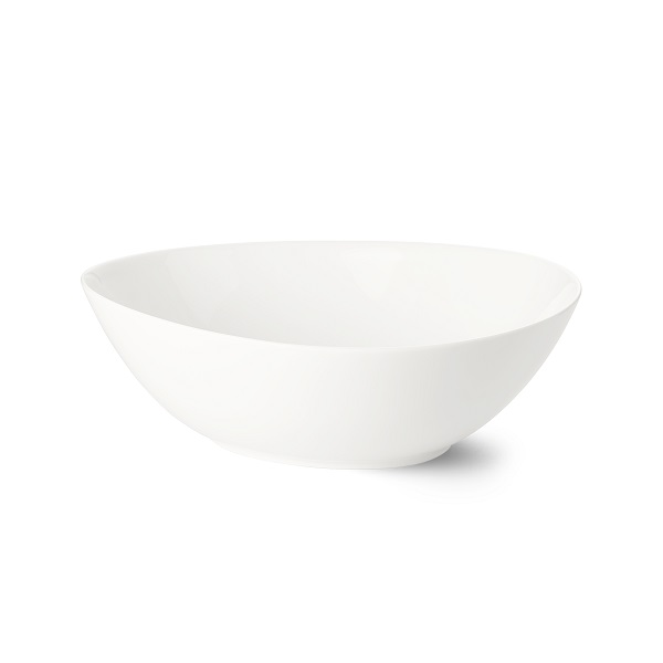 DIBBERN - White Motion - Schaal Ovaal 18cm