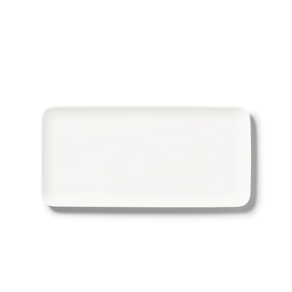 DIBBERN - White Pure - Schaal 15x32cm rechthoekig