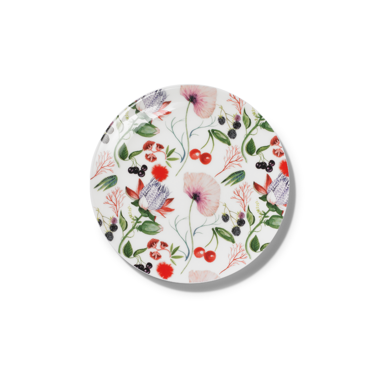 DIBBERN - Wunderland Pure - Ontbijtbord 21cm vol decor