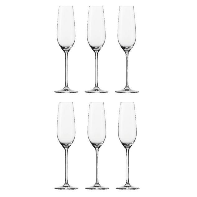 SCHOTT ZWIESEL - Fortissimo - Champagneglas nr.7 set/6