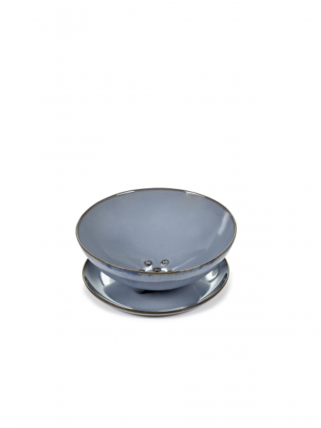 SERAX - Terres de Reves - Fruittest/vergiet 15,5cm lichtblauw