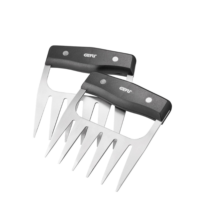 GEFU - BBQ - Vleesklauwen set/2
