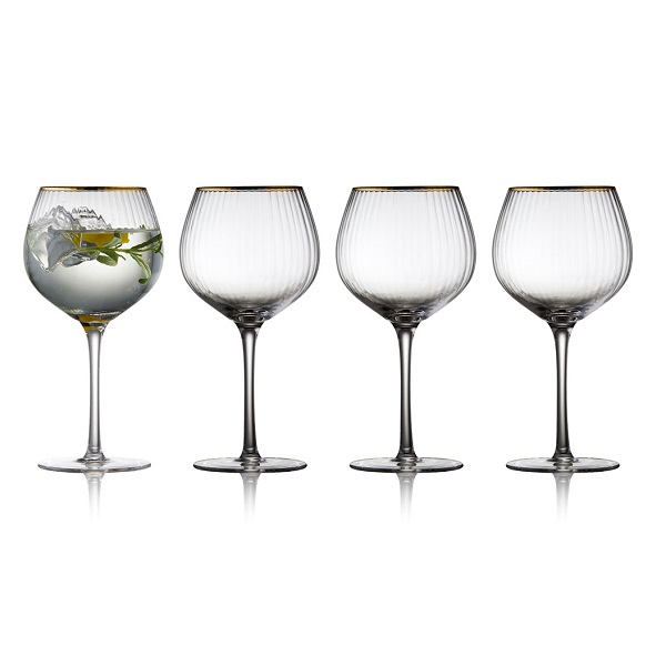 Lyngby - Palermo - Gin & Tonic 0,65l Set/4 Goud