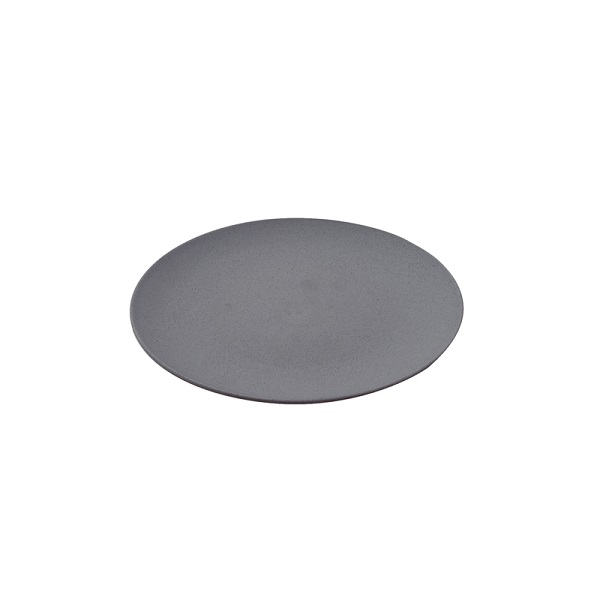 POINT-VIRGULE - PLA - Bord 20cm Donkergrijs