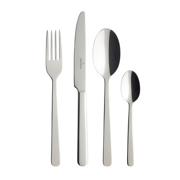 VILLEROY & BOCH - Louis - Bestekset 6 persoons 24-dlg VILLEROY & BOCH - Louis - Bestekset 6 persoons 24-dlg