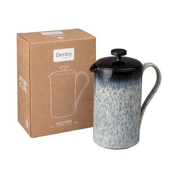 Denby Halo Brew Cafetière 1150 ml
