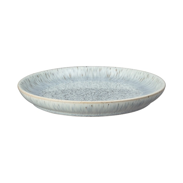 DENBY - Halo Speckle - Ontbijtbord Coupe 21cm