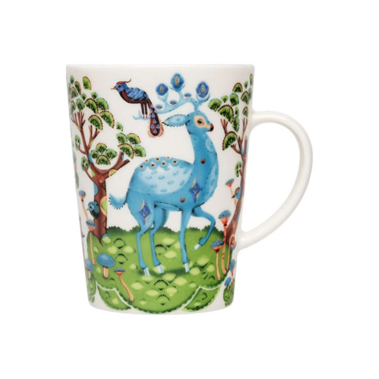 IITTALA - Satumetsa - Mok 0,40l Lentegroen/Hemelsblauw