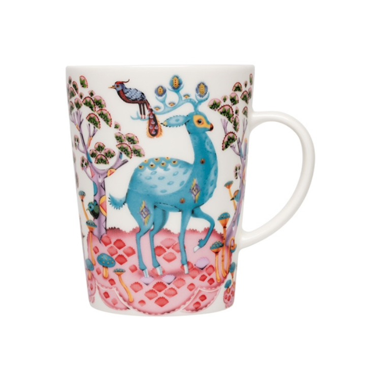 IITTALA - Satumetsa - Mok 0,40l Lentegroen/Hemelsblauw