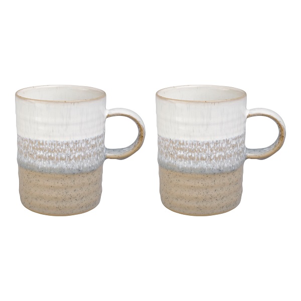 Denby Kiln Mok Set van 2
