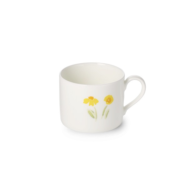 DIBBERN - Impression Yellow Flower Con. - Koffie-/theekop 0,25l