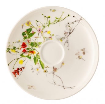 ROSENTHAL - Brillance Fleurs Sauvages - Schotel 4 hoog coup