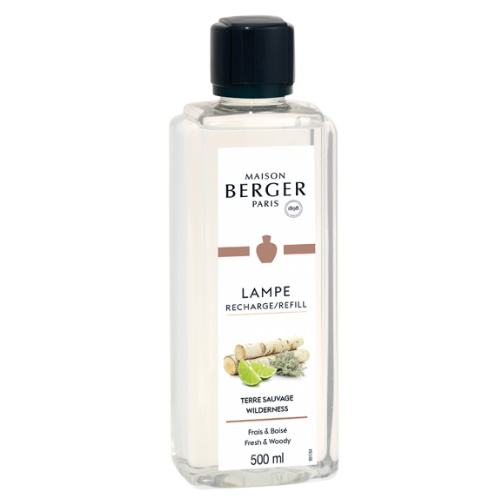 LAMPE BERGER - Parfums - Parfum 0,5L Wilderness