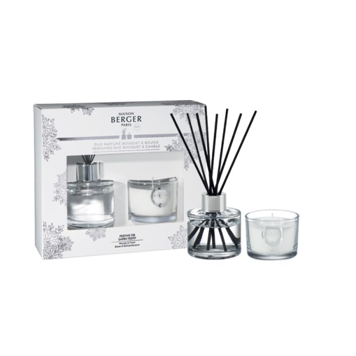 LAMPE BERGER  Parfum Berger - Duo Winter Sapin Festif