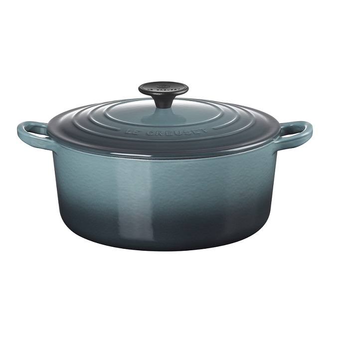 Le Creuset Braadpan Signature Ocean ø 26 cm / 5.3 Liter