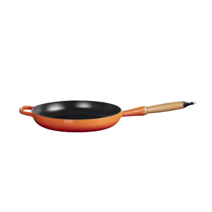 LE CREUSET - Signature - Koekenpan 28cm Oranjerood