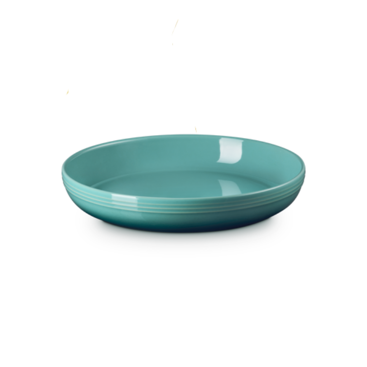 LE CREUSET - San Francisco - Diep bord Coupe 22cm Bleu Riviera