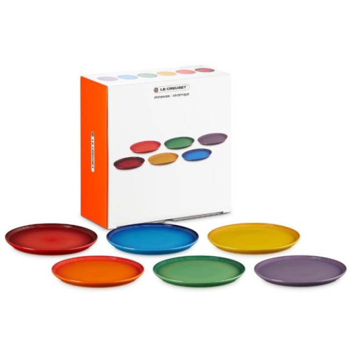 Le Creuset San Francisco serviesset dinerbord 6 personen