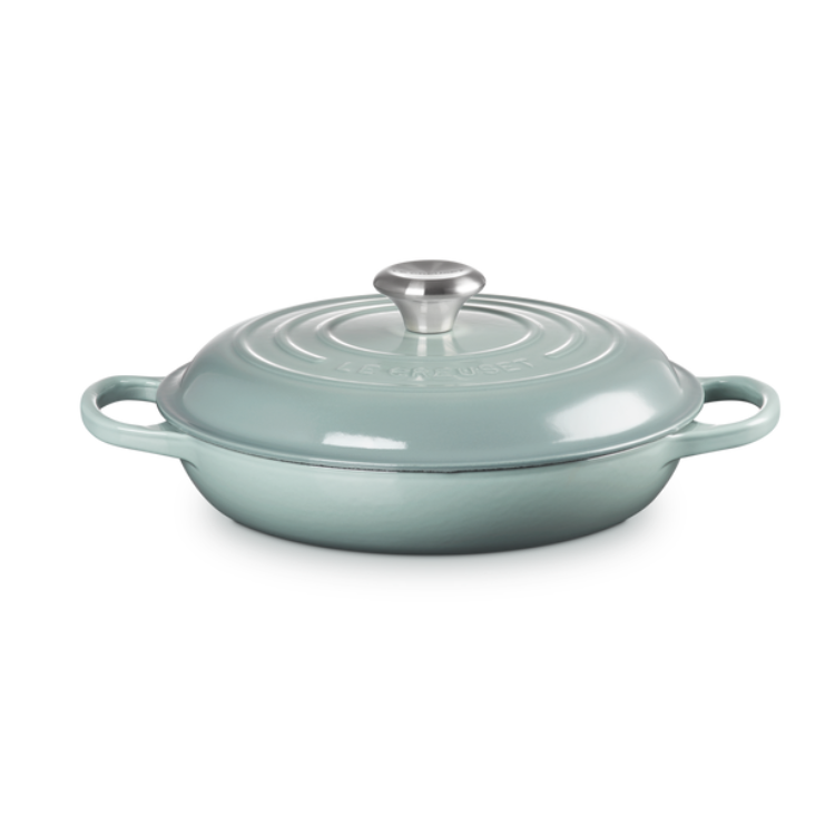 LE CREUSET - Signature - Campagnard 26cm 2,20l Sea Salt