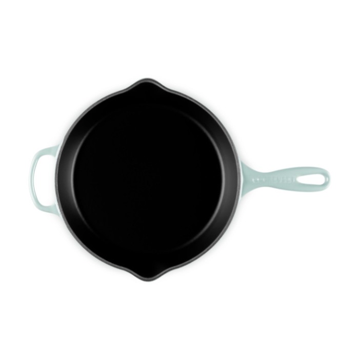 LE CREUSET - Signature - Skillet rond hoog 26cm Sea Salt