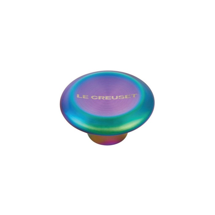 LE CREUSET - Accessoires - Knop RVS 4,7cm Holografisch