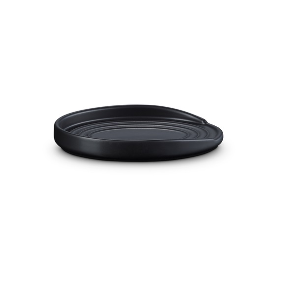 Le Creuset Lepelhouder Ovaal Mat Zwart 15 cm