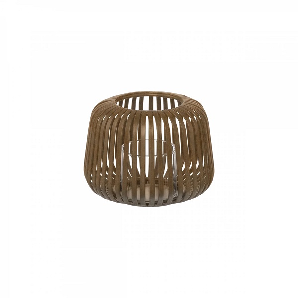 Blomus Lito lantern extra small H10cm rusty look