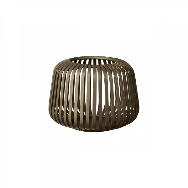 BLOMUS - Lito - Lantaarn XS 10cm - Burned Metal