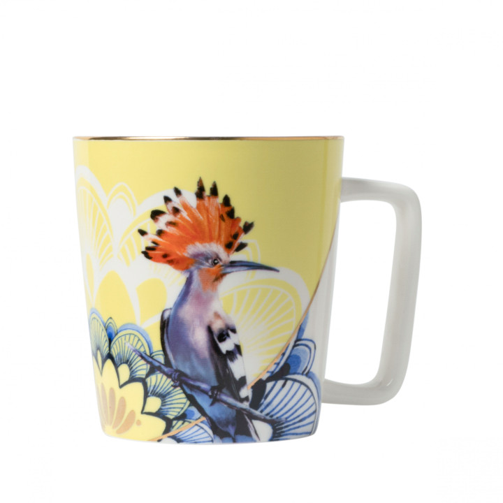 Mok Mandala Hop | Heinen Delfts Blauw | Souvenir