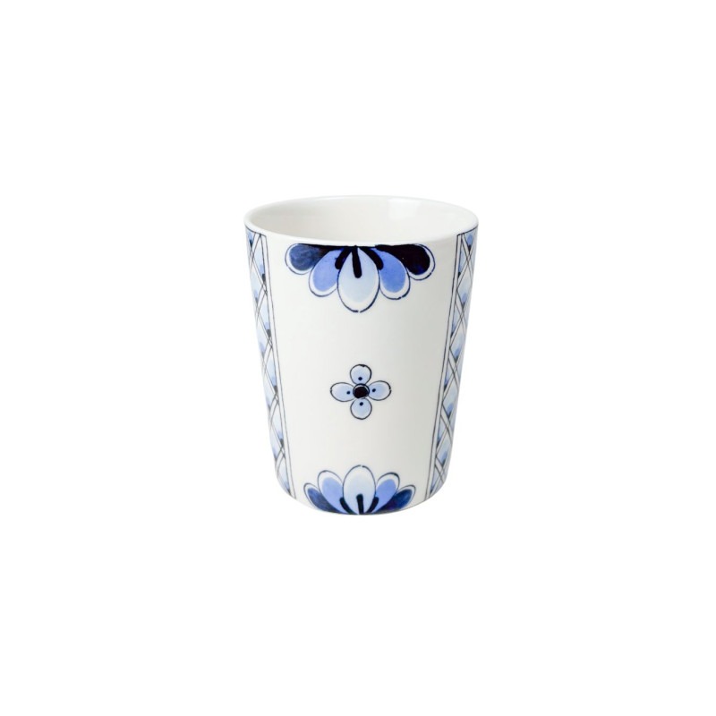 HEINEN - Blauw Baroque - Mok 0,22l Filigrane