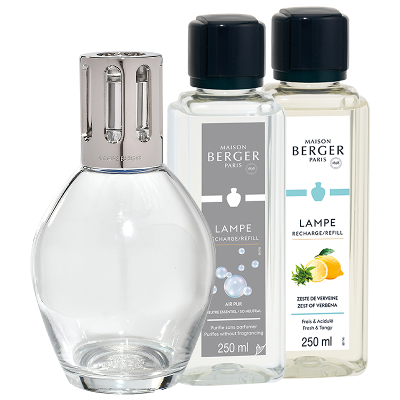 LAMPE BERGER - Tendance - Starterset Ovaal (+2x180ml)